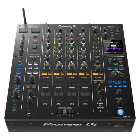 Pioneer DJ DJM-A9 4-Channel Professional DJ Mixer Tilt