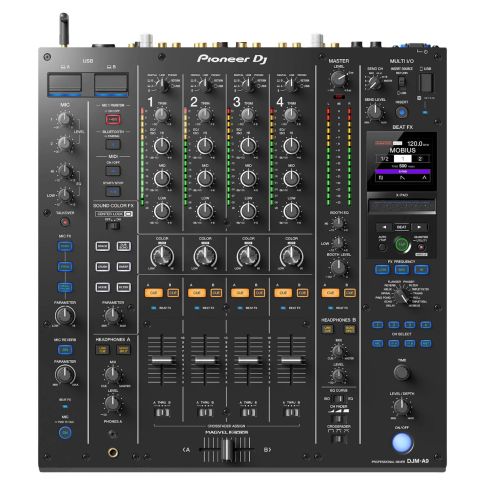 Pioneer DJ DJM-A9 4-Channel Professional DJ Mixer - Demo | IDJNOW