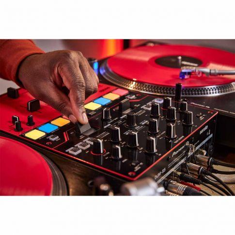 Pioneer PLX-500 Turntables with DJM-S5 & Case | IDJNOW