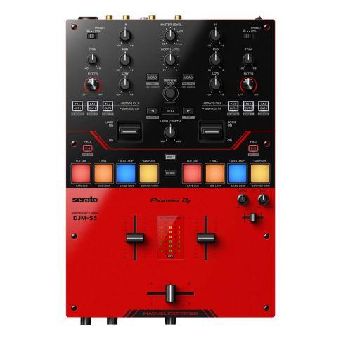 Pioneer PLX-500 Turntables with DJM-S5 & Case | IDJNOW