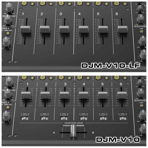 Pioneer DJ DJM-V10-LF DJ Mixer Faders