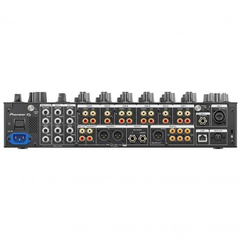 Pioneer DJ DJM-V10-LF DJ Mixer Rear