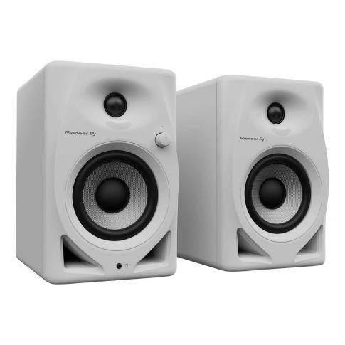 Pioneer White Monitor System DM-40D-W IDJNOW | DJ 4\