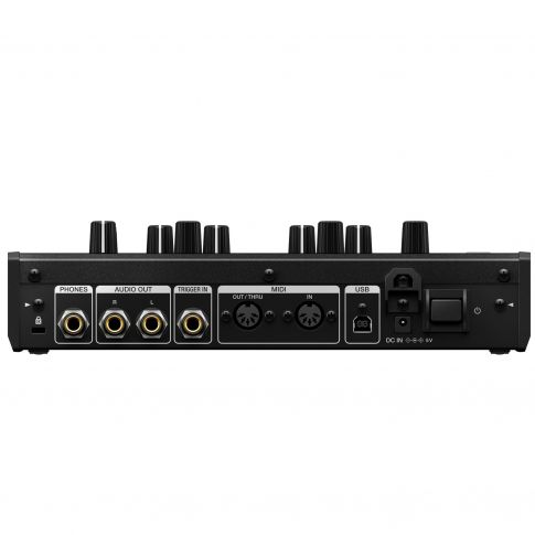 Pioneer DJ TORAIZ AS-1 Monophonic Analog Synthesizer Back View