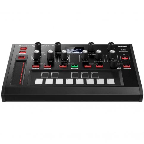 Pioneer DJ TORAIZ AS-1 Monophonic Analog Synthesizer Front Angle View