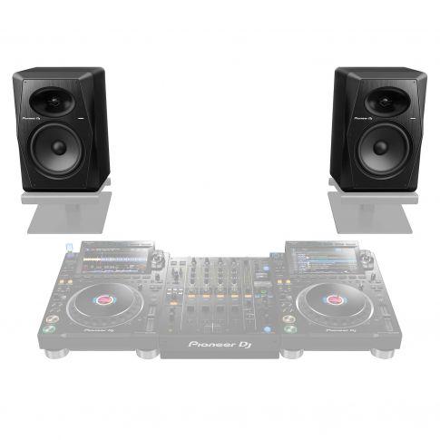 2) Pioneer DJ VM-80 8