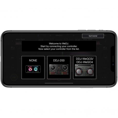 Pioneer DDJ-200 Controller with Samson Microphone & Case Pioneer DDJ-200 Controller with Samson Microphone & Case