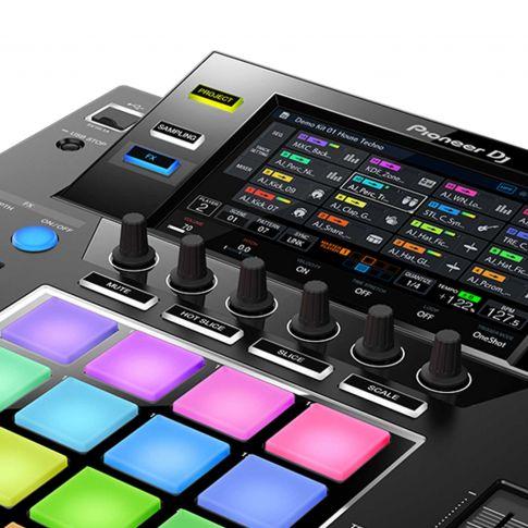 Pioneer DJ DJS-1000 with Headphones & Black Case | IDJNOW