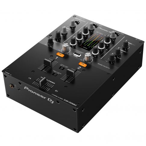 Pioneeer DJM-250MK2 2-Channel Mixer with (2) Pioneer XDJ-700 Pioneeer DJM-250MK2 2-Channel Mixer with (2) Pioneer XDJ-700
