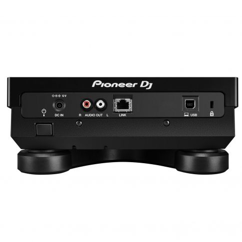 Pioneer XDJ-700 Rekordbox Compatible Compact Digital Deck Back