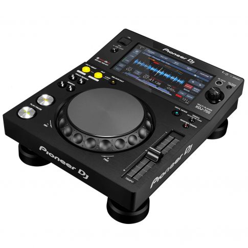 Pioneer XDJ-700 Rekordbox Compatible Compact Digital Deck Right Angle