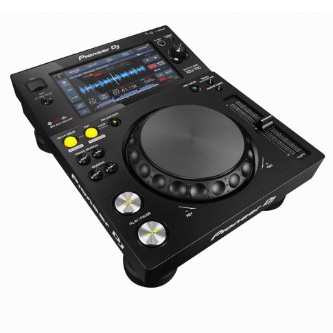 Pioneer XDJ-700 Rekordbox Compatible Compact Digital Deck Left Angle