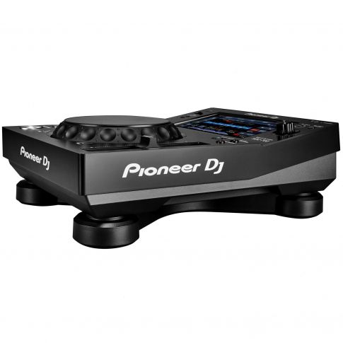 Pioneer XDJ-700 Rekordbox Compatible Compact Digital Deck Side Angle