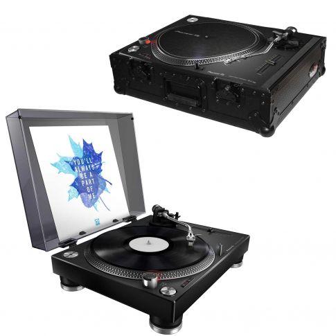 Pioneer PLX-500 High-torque Direct Drive Turntable (black) with