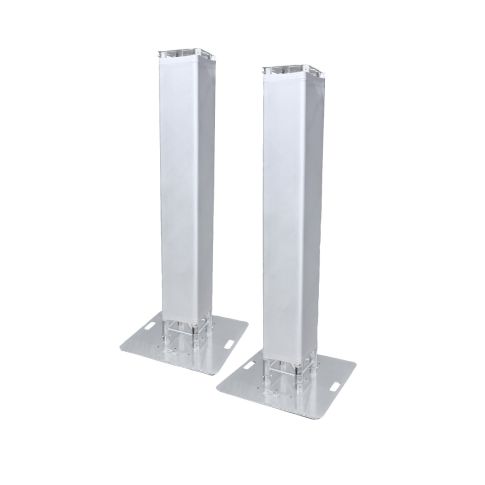 ProX KT-SQ656TOTEMTCX2 K-Truss 6.56FT Square Truss Totem Full Package