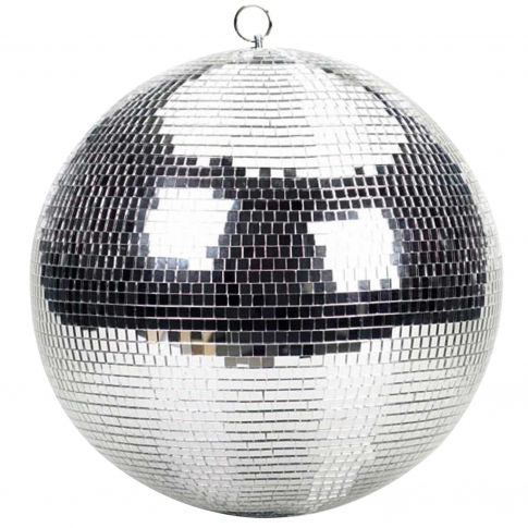 ProX MB-30 30" Polyfoam Core Mirror Ball Flipped