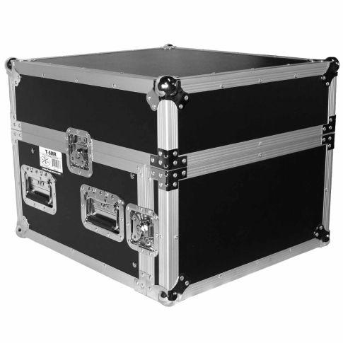ProX T-6MRSS MK2 6U Rack x 10U Top Mixer DJ Combo Flight Case