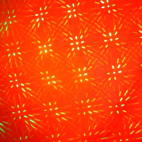 ProX T-ML200 ZEUS Red and Green Laser-LED with 20 Gobos Checkers