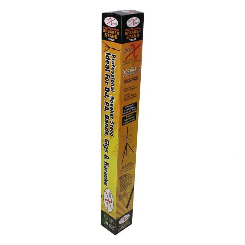 ProX T-SS26 8' (96") Heavy Duty All Metal Speaker Tripod Stand Box