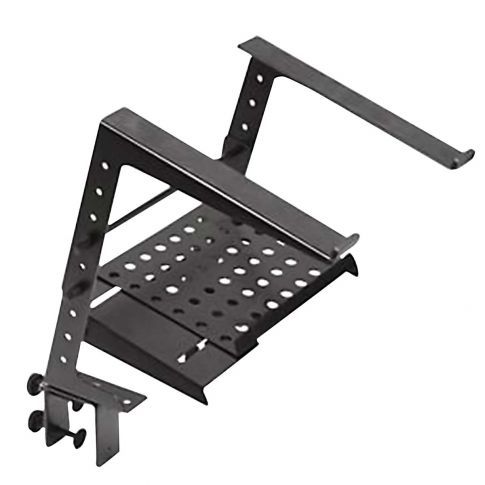 ProX T-ULPS200 Portable Laptop Stand with Adjustable Shelf - Black