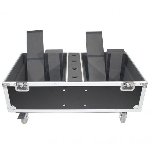 ProX X-RCF-EVOX8J8X2W ATA Flight-Road Case For RCF EVOX 8 J8 JMIX8 Foam Front