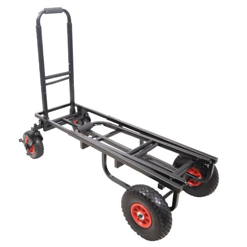 ProX X-ROLLNRUN ROLL & RUN Folding 8-in-1 Multi-Cart Utility Dolly Angle