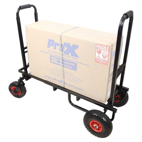 ProX X-ROLLNRUN ROLL & RUN Folding 8-in-1 Multi-Cart Utility Dolly Box