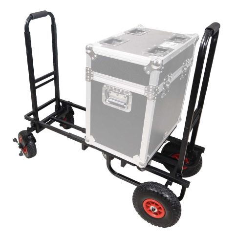 ProX X-ROLLNRUN ROLL & RUN Folding 8-in-1 Multi-Cart Utility Dolly Case