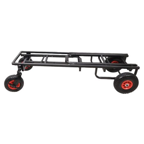 ProX X-ROLLNRUN ROLL & RUN Folding 8-in-1 Multi-Cart Utility Dolly Collapsed