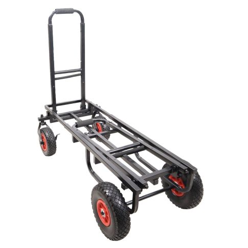 ProX X-ROLLNRUN ROLL & RUN Folding 8-in-1 Multi-Cart Utility Dolly Front Angle