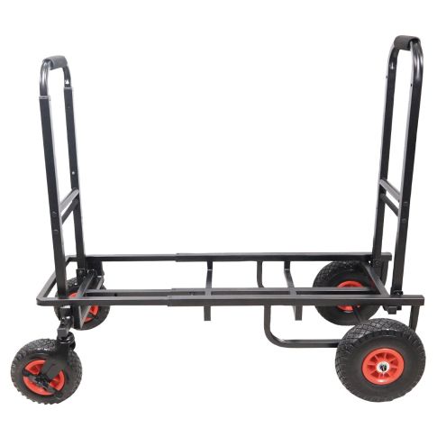 ProX X-ROLLNRUN ROLL & RUN Folding 8-in-1 Multi-Cart Utility Dolly Midsize