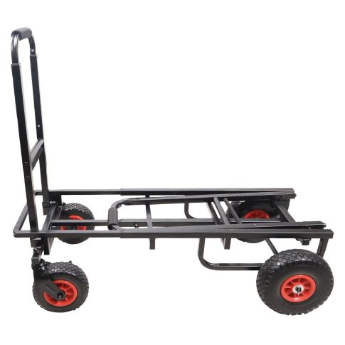 ProX X-ROLLNRUN ROLL & RUN Folding 8-in-1 Multi-Cart Utility Dolly Side 1