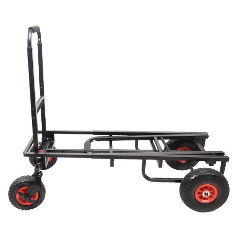 ProX X-ROLLNRUN ROLL & RUN Folding 8-in-1 Multi-Cart Utility Dolly Side 2