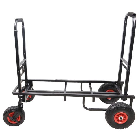 ProX X-ROLLNRUN ROLL & RUN Folding 8-in-1 Multi-Cart Utility Dolly Side 3
