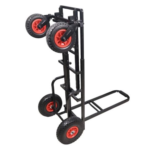 ProX X-ROLLNRUN ROLL & RUN Folding 8-in-1 Multi-Cart Utility Dolly Standing Bottom