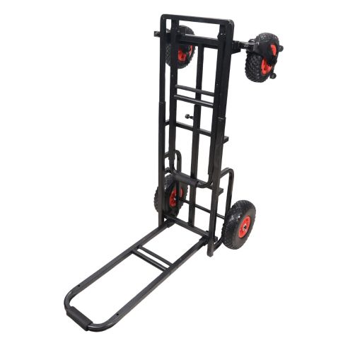 ProX X-ROLLNRUN ROLL & RUN Folding 8-in-1 Multi-Cart Utility Dolly Standing