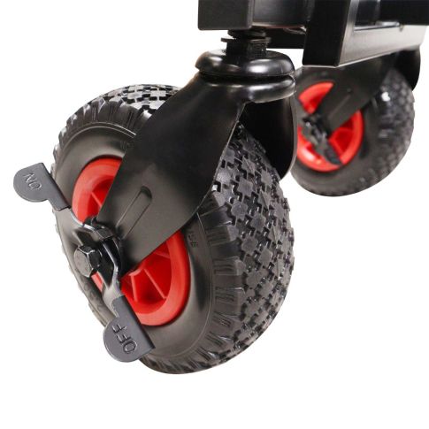 ProX X-ROLLNRUN ROLL & RUN Folding 8-in-1 Multi-Cart Utility Dolly Wheel