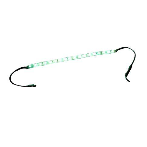 Xstatic X-S18RGBKIT 12" RGB LED Strip Light Kit Effect Shot Green
