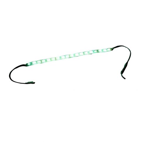 Xstatic X-S18RGBKIT 12" RGB LED Strip Light Kit Effect Shot Green