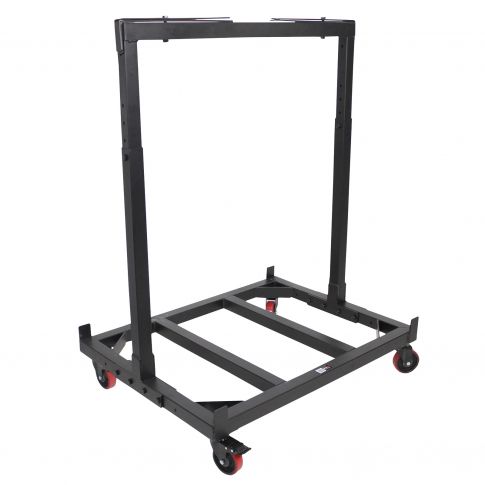 ProX X-STGX6 Rolling Dolly Cart for 4ft Wide Stage Decks