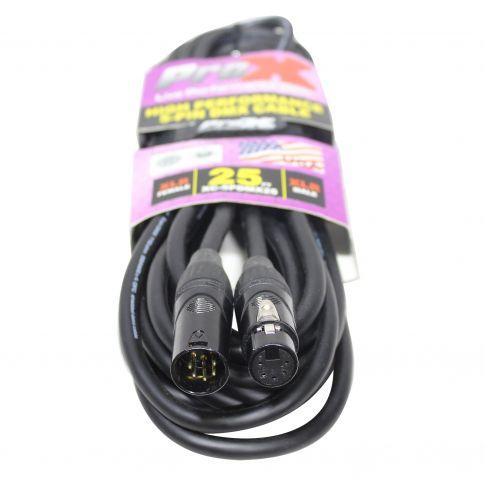 Accu-Cable Accu-Cable 5ft IP65 Rated 5-Pin DMX Cable - STR527 – Learn Stage  Lighting GEAR