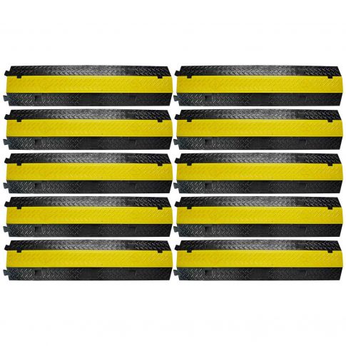 ProX XCP-2CH-MK2 2 Channel 39" Cable Protector (10-pack) Package