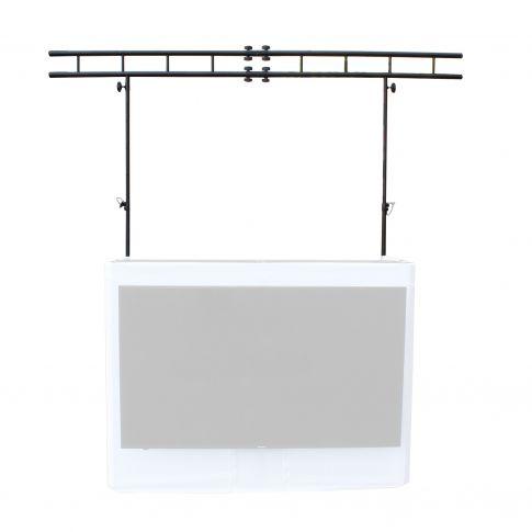 ProX XF-MESATRUSS 8FT x 8FT Mesa Facade Truss Lighting Stand with Carry Bag Front