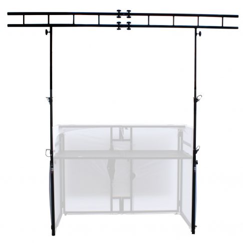 ProX XF-MESATRUSS 8FT x 8FT Mesa Facade Truss Lighting Stand with Carry Bag Rear 