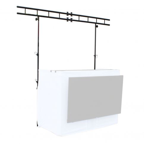 ProX XF-MESATRUSS 8FT x 8FT Mesa Facade Truss Lighting Stand with Carry Bag