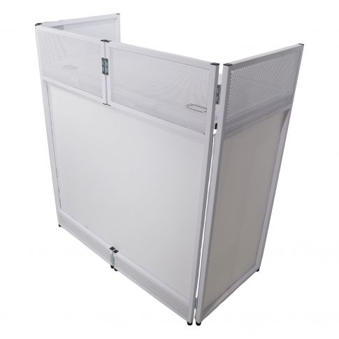 White Hardware Prox Vista ProX Vista DJ Booth With White/Black