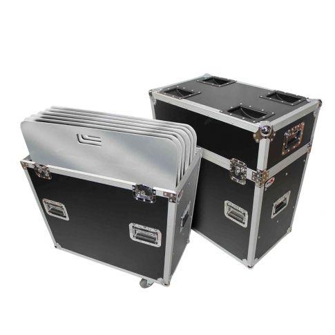 ProX XS-6XBP3030PACK Road Case with Base Plates