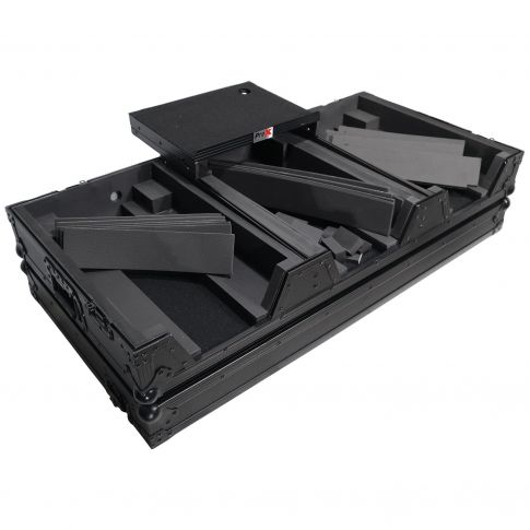 ProX Black Coffin Case for CDJ-3000 & DJM-900NXS2 | IDJNOW ProX Black Coffin Case for CDJ-3000 & DJM-900NXS2 | IDJNOW