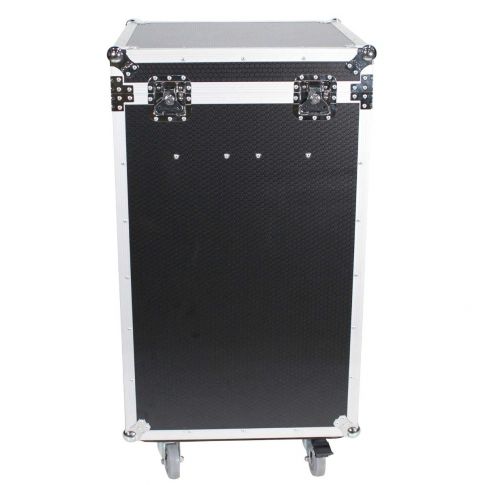 ProX XS-MIC25STN Microphone Stand Case with Casters Side 2