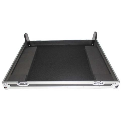 ProX XS-MIDM32W Flight/Road Case for Midas M32 Mixer with Wheels Base Front